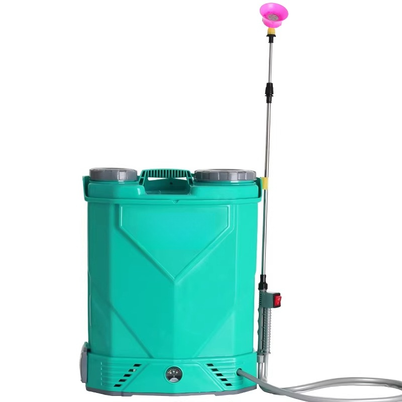 Pulverizador agrícola de alta  - Electric Sprayer Backpack reseña y precio
