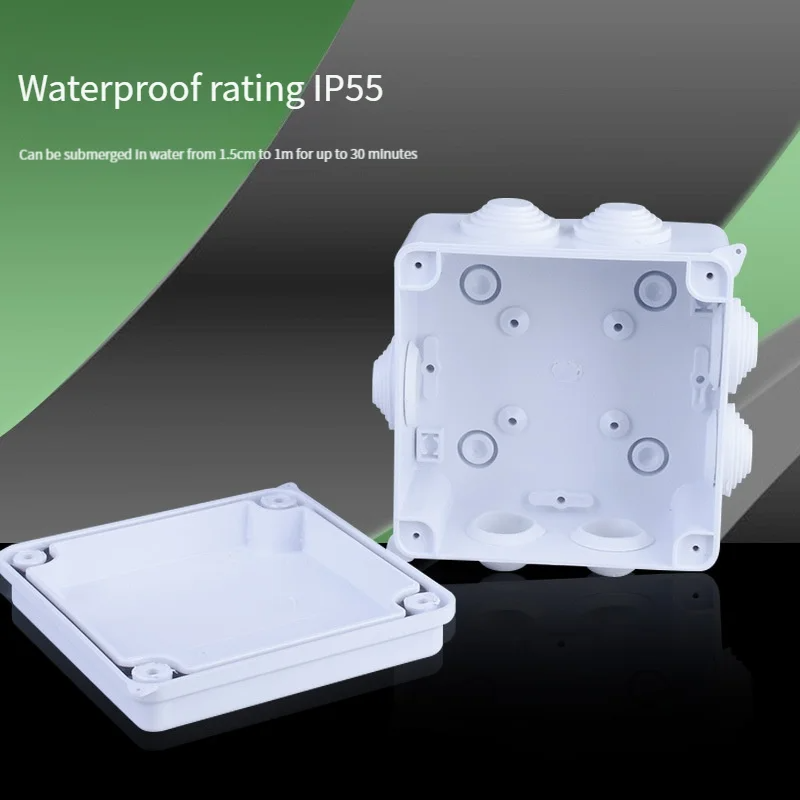 Caja de Distribución Eléctrica - Outdoor Power Outlet Box reseña y precio