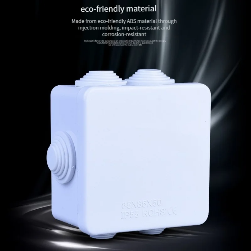 Caja de Distribución Eléctrica - Outdoor Power Outlet Box reseña y precio
