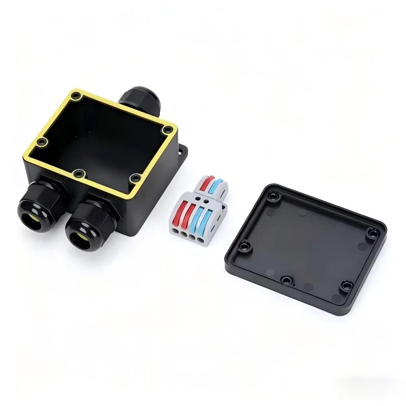 Caja de Conexiones Impermeable - Outdoor Power Outlet Box reseña y precio