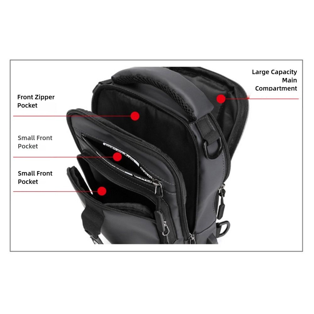 Mochila tipo mensajero con car - Outdoor Usb Power Supply reseña y precio