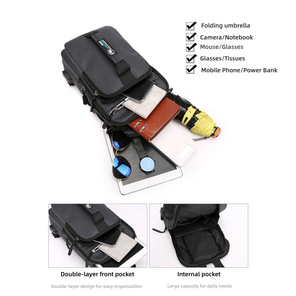 Mochila tipo mensajero con car - Outdoor Usb Power Supply reseña y precio