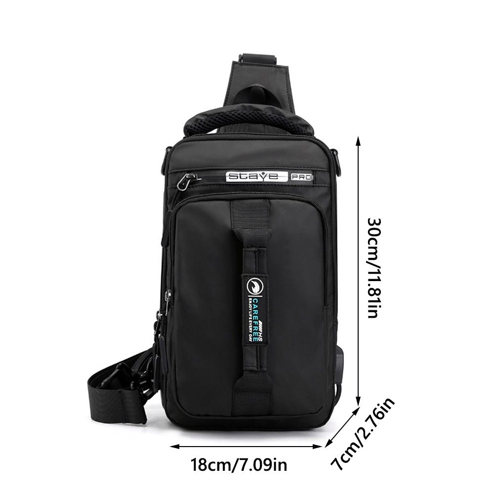 Mochila tipo mensajero con car - Outdoor Usb Power Supply reseña y precio