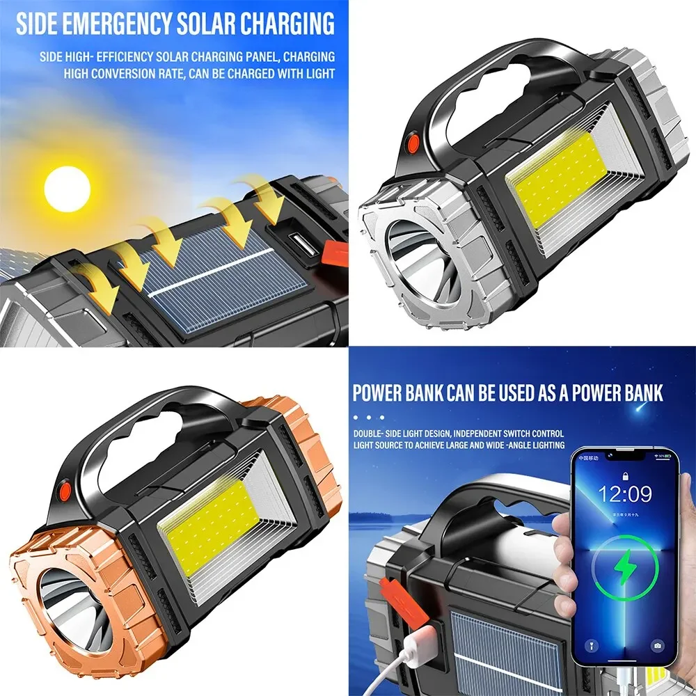 Nueva Linterna LED Solar Recar - Outdoor Usb Power Supply reseña y precio