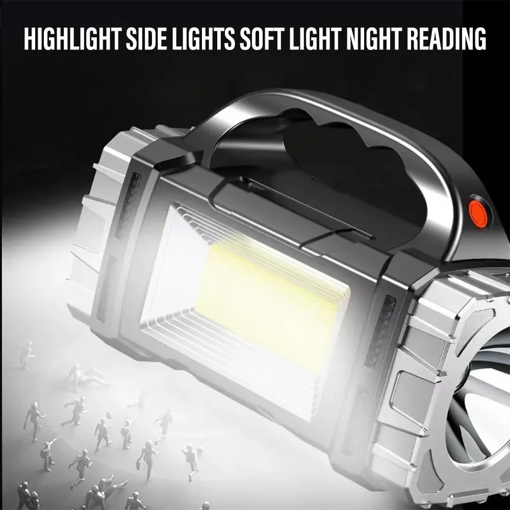 Nueva Linterna LED Solar Recar - Outdoor Usb Power Supply reseña y precio