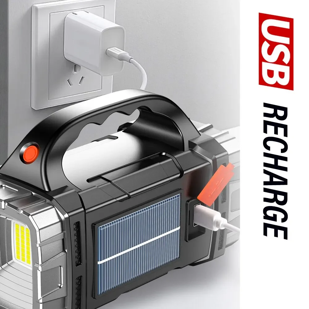 Nueva Linterna LED Solar Recar - Outdoor Usb Power Supply reseña y precio