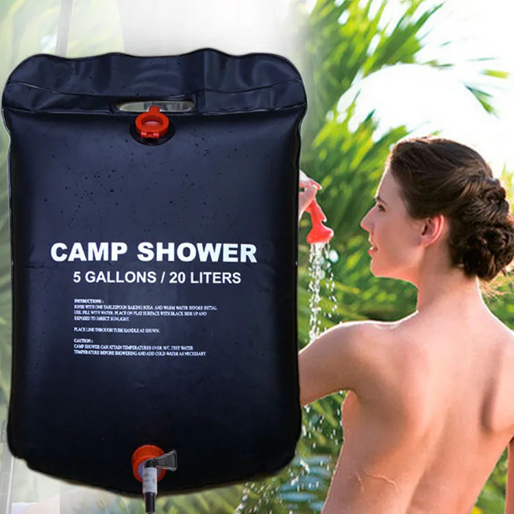 Bolsa de ducha al aire libre d - Outdoor Power Solutions reseña y precio