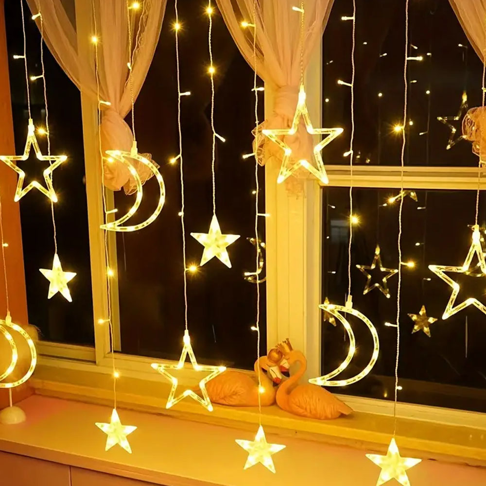 Guirnalda de luces LED con for - Outdoor Power For Xmas Lights reseña y precio