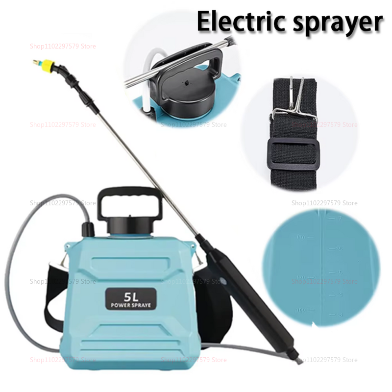 Pulverizador agrícola eléctric - Electric Sprayer Backpack reseña y precio