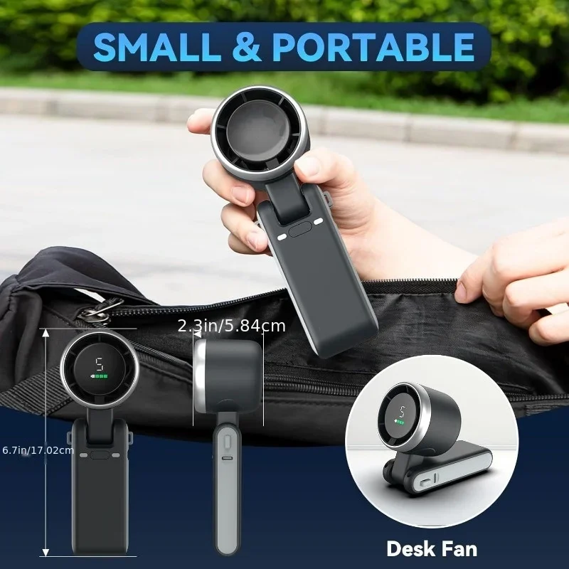 Mini ventilador de 5 velocidad - Outdoor Usb Power Supply reseña y precio