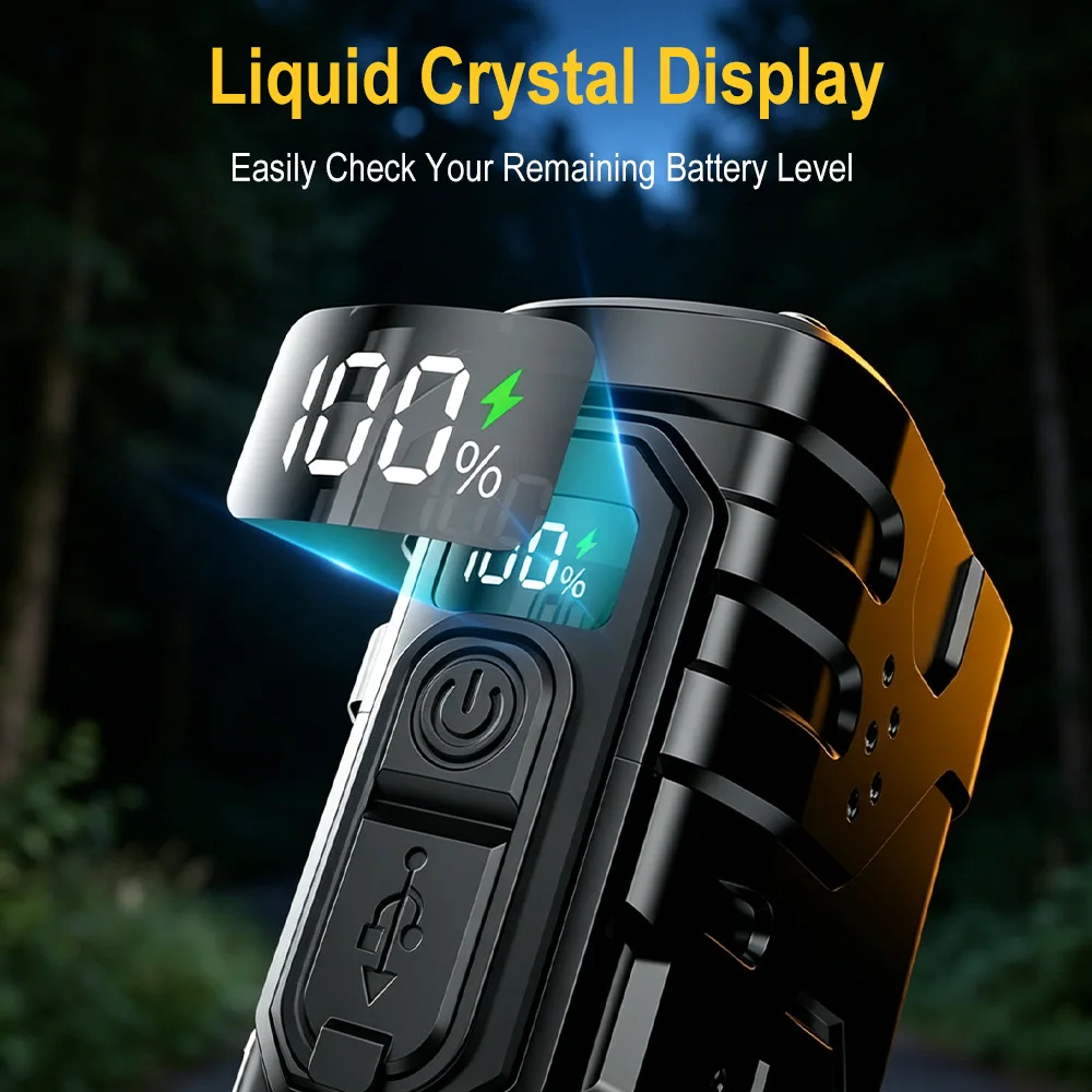 Linterna LED EDC de Manivela B - Outdoor Usb Power Supply reseña y precio