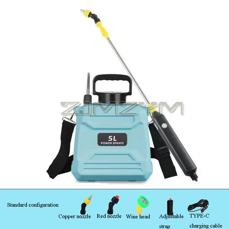 Pulverizador de mochila eléctr - Electric Sprayer Backpack reseña y precio