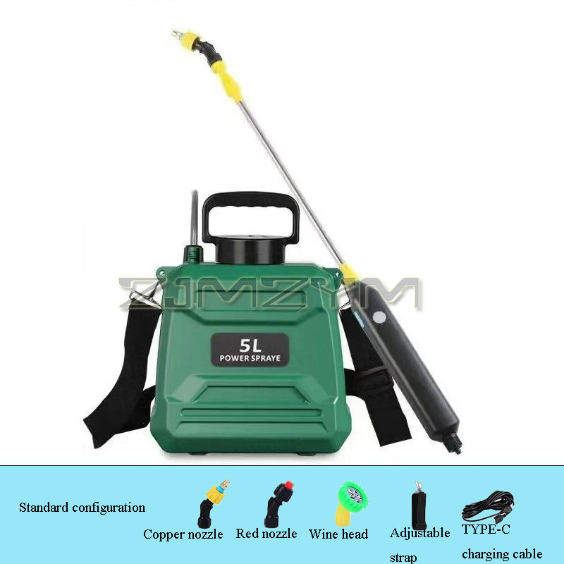 Pulverizador de mochila eléctr - Electric Sprayer Backpack reseña y precio