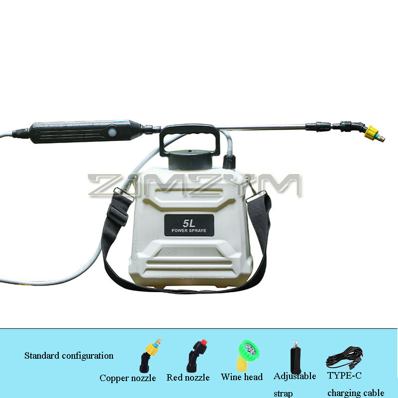 Pulverizador de mochila eléctr - Electric Sprayer Backpack reseña y precio