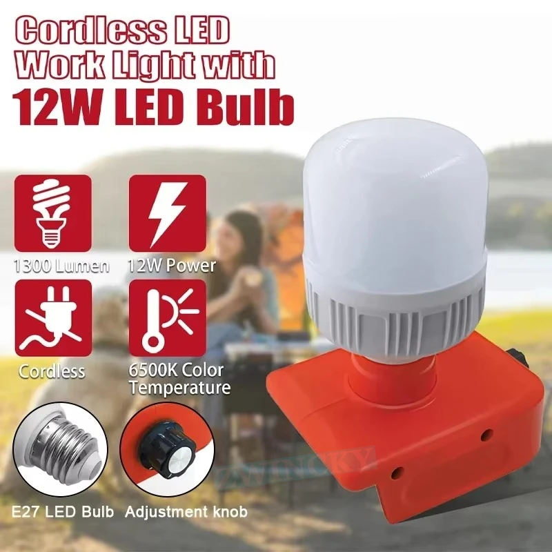 Lámpara de Herramienta Portáti - Outdoor Power Solutions reseña y precio