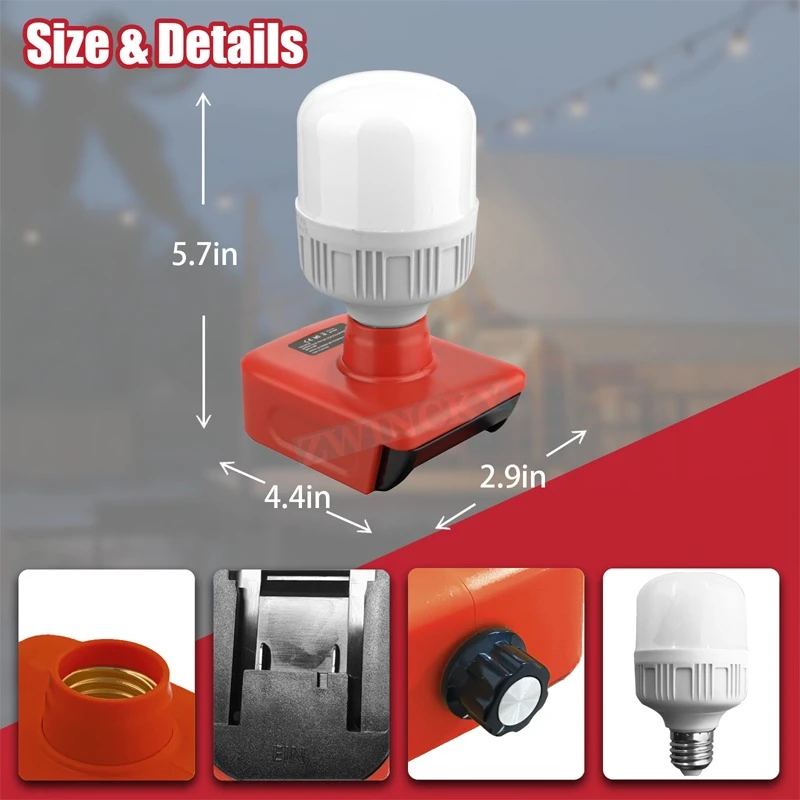 Lámpara de Herramienta Portáti - Outdoor Power Solutions reseña y precio