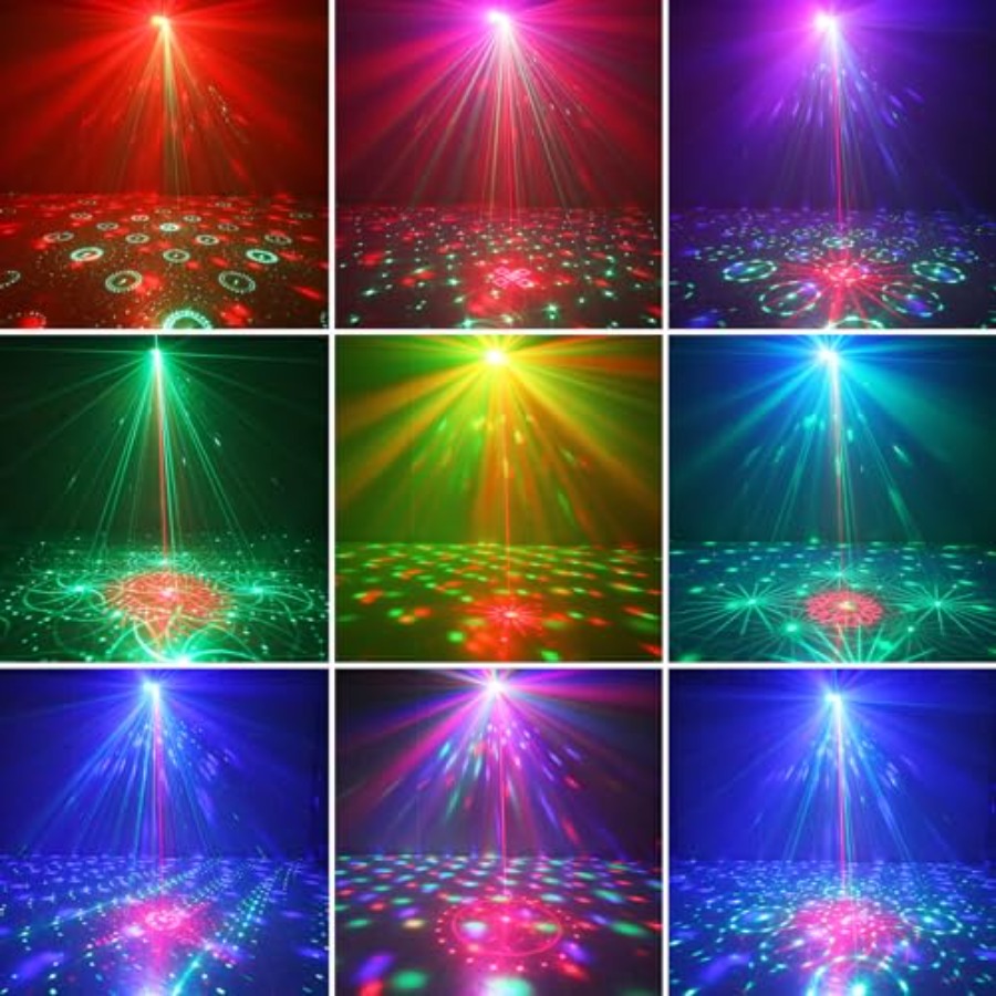 Luces de Bola de Discoteca de  - Outdoor Power For Xmas Lights reseña y precio