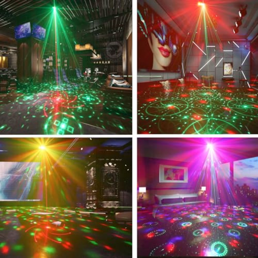 Luces de Bola de Discoteca de  - Outdoor Power For Xmas Lights reseña y precio