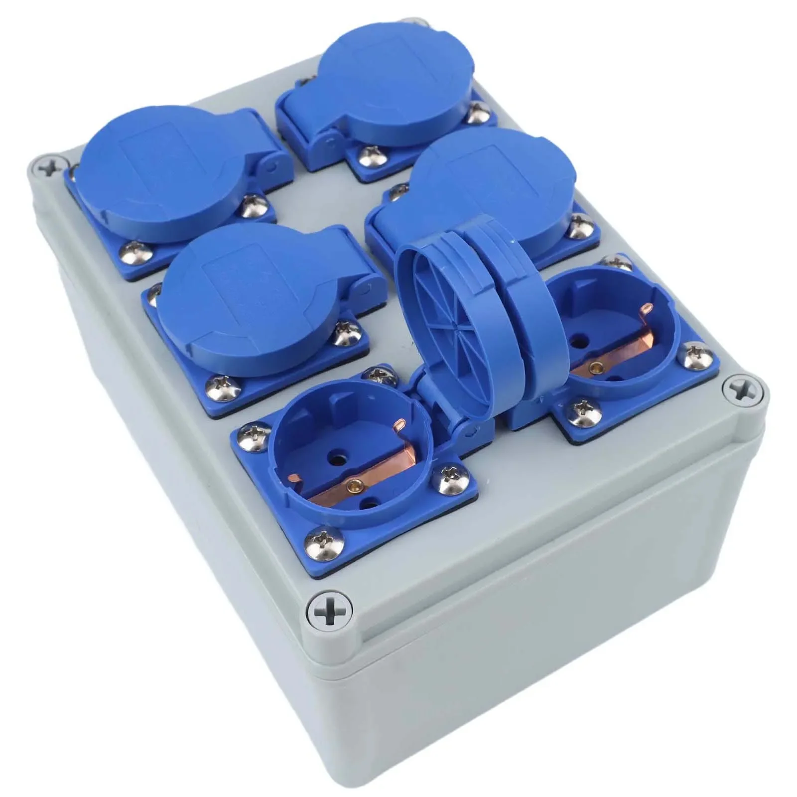 Enchufes para exteriores, caja - Outdoor Power Distributors reseña y precio