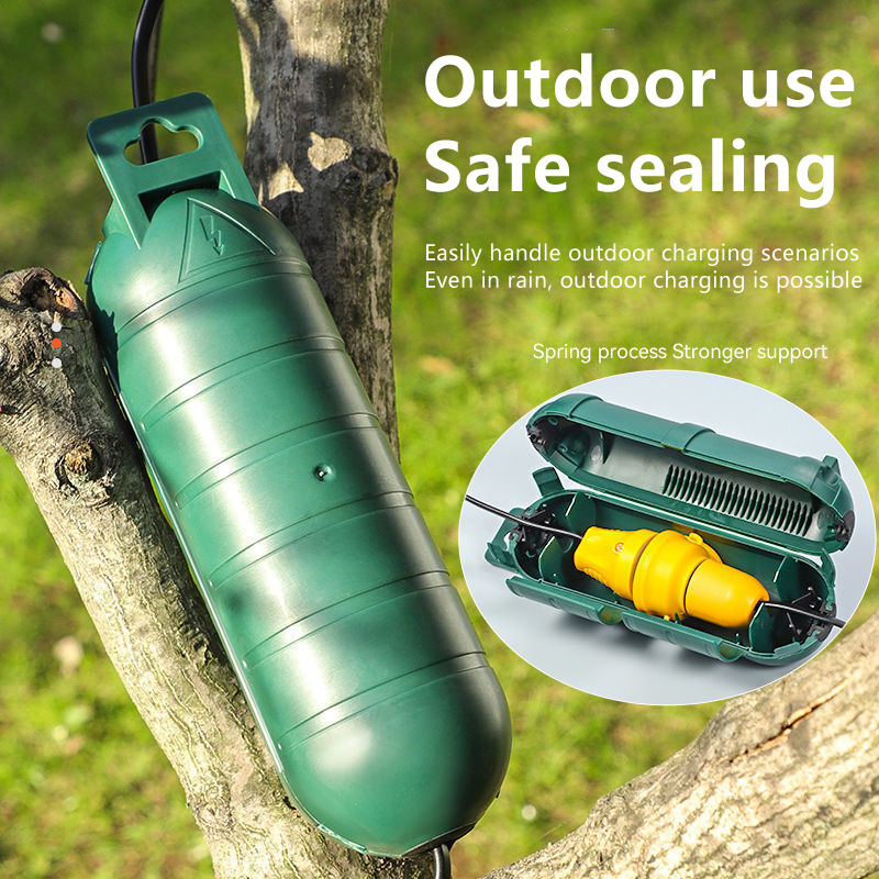 Cubierta de seguridad para cab - Outdoor Power Outlet Box reseña y precio