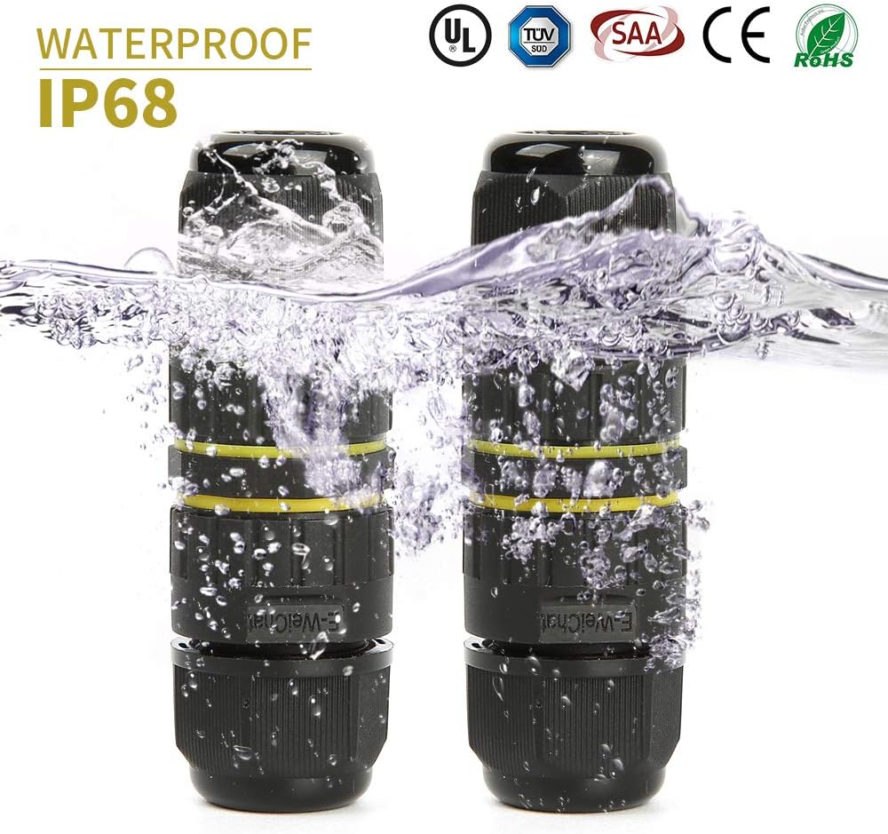 Caja de conexiones impermeable - Outdoor Power Outlet Box reseña y precio