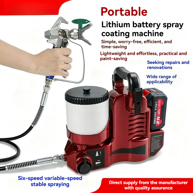 Pistola de Pulverización Profe - Electric Sprayer Backpack reseña y precio