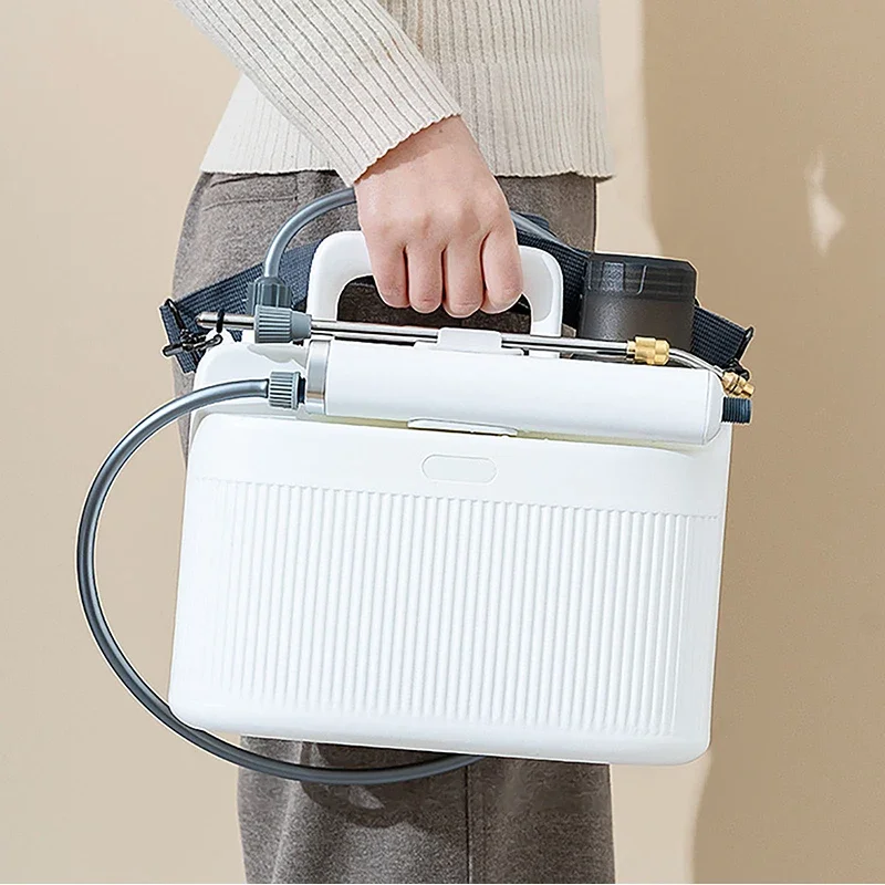 Pulverizador eléctrico de jard - Electric Sprayer Backpack reseña y precio
