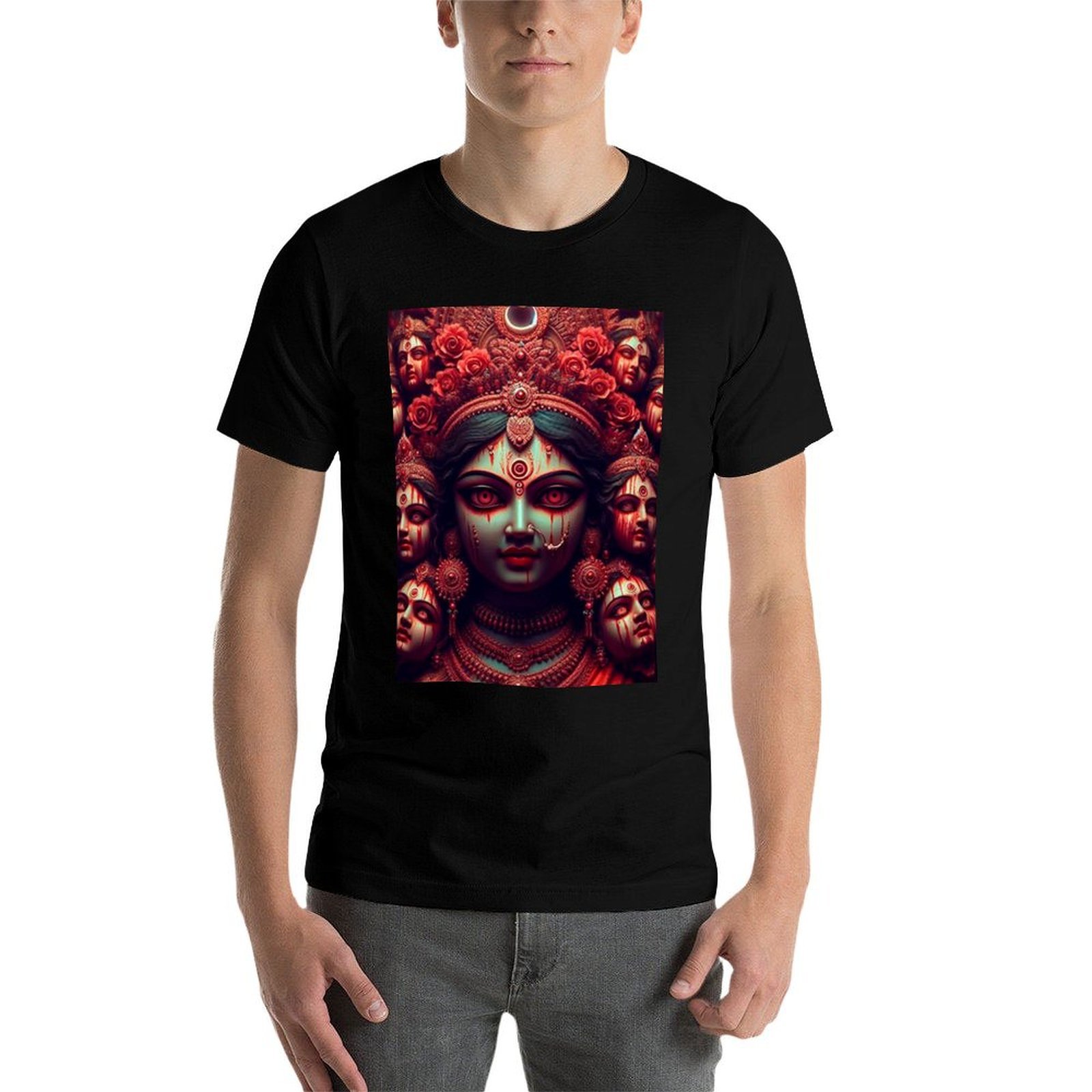 Camiseta Bhairavi: Diosa Roja  - Outdoor Power Block reseña y precio