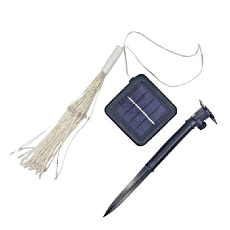 Lámpara Solar Led de 200 leds, - Outdoor Power For Xmas Lights reseña y precio