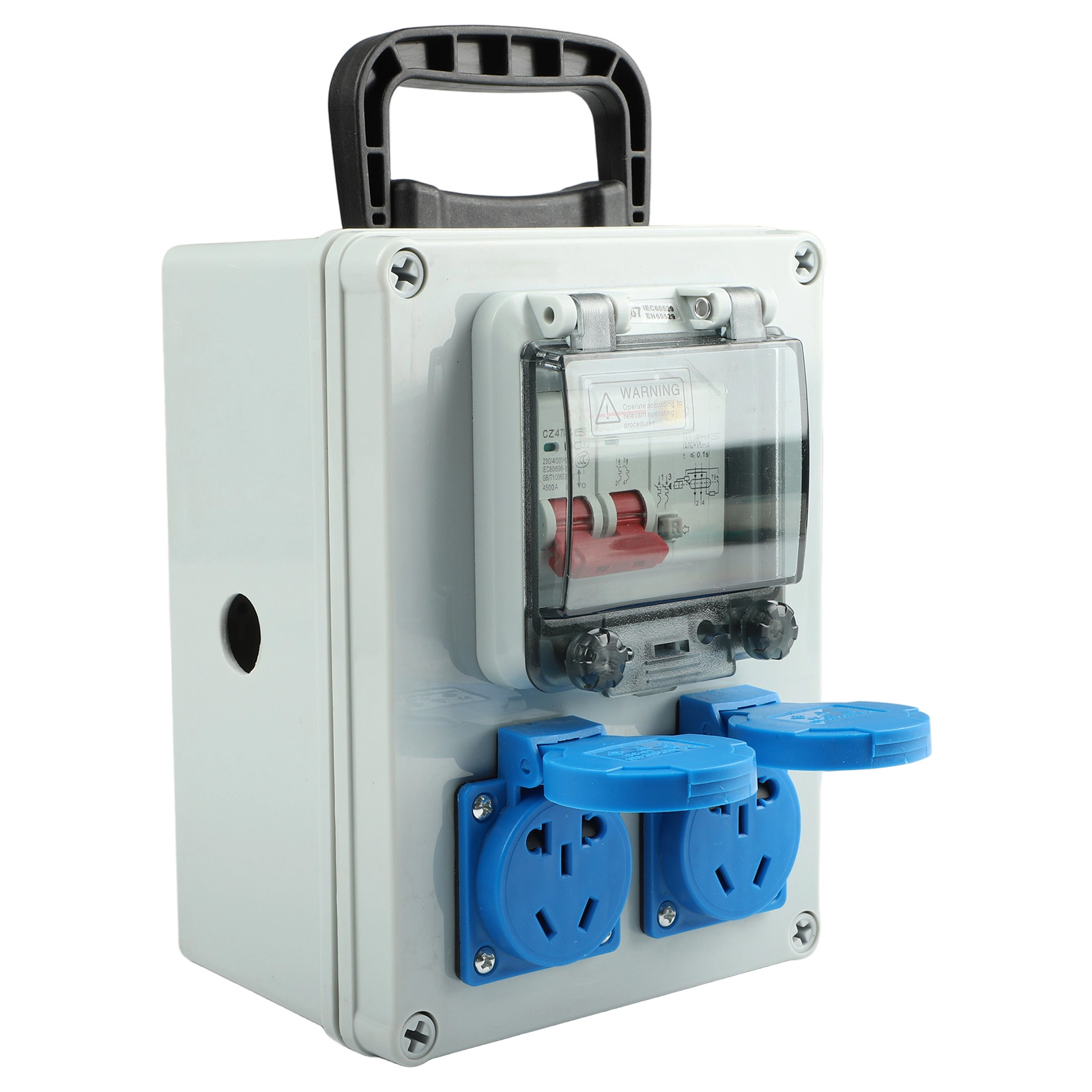 Distribuidor de energía de par - Outdoor Power Distributors reseña y precio