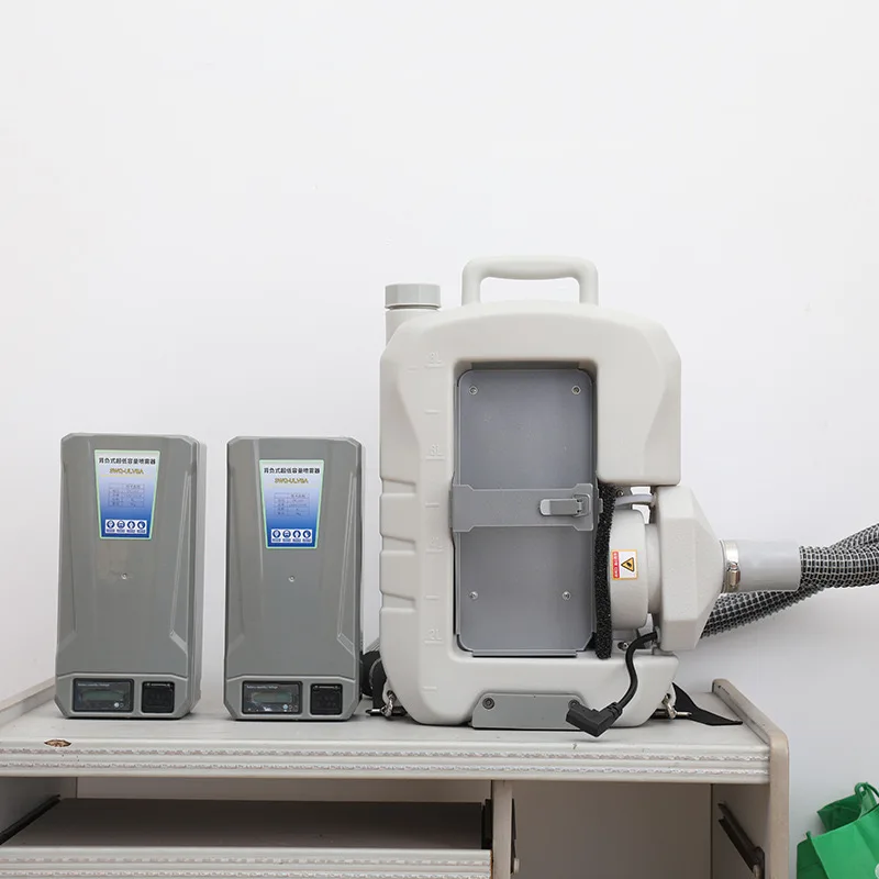 Mochila eléctrica ULV de 8L, 3 - Electric Sprayer Backpack reseña y precio