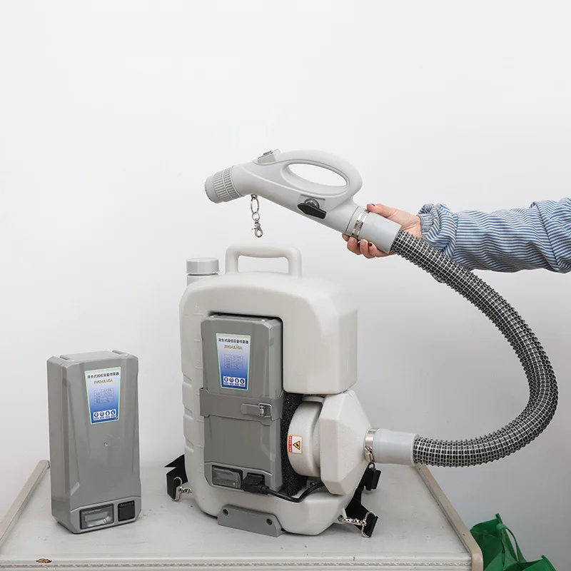 Mochila eléctrica ULV de 8L, 3 - Electric Sprayer Backpack reseña y precio