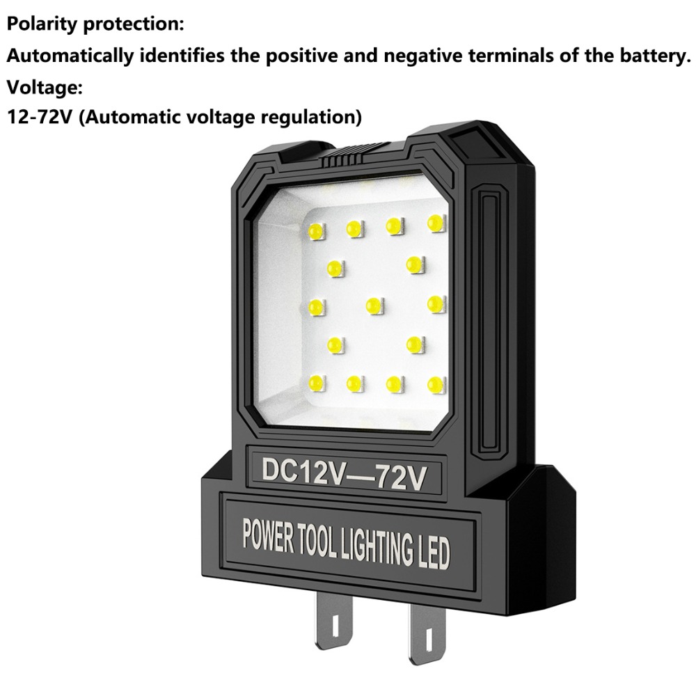 Lámpara de Trabajo LED para He - Outdoor Power Solutions reseña y precio