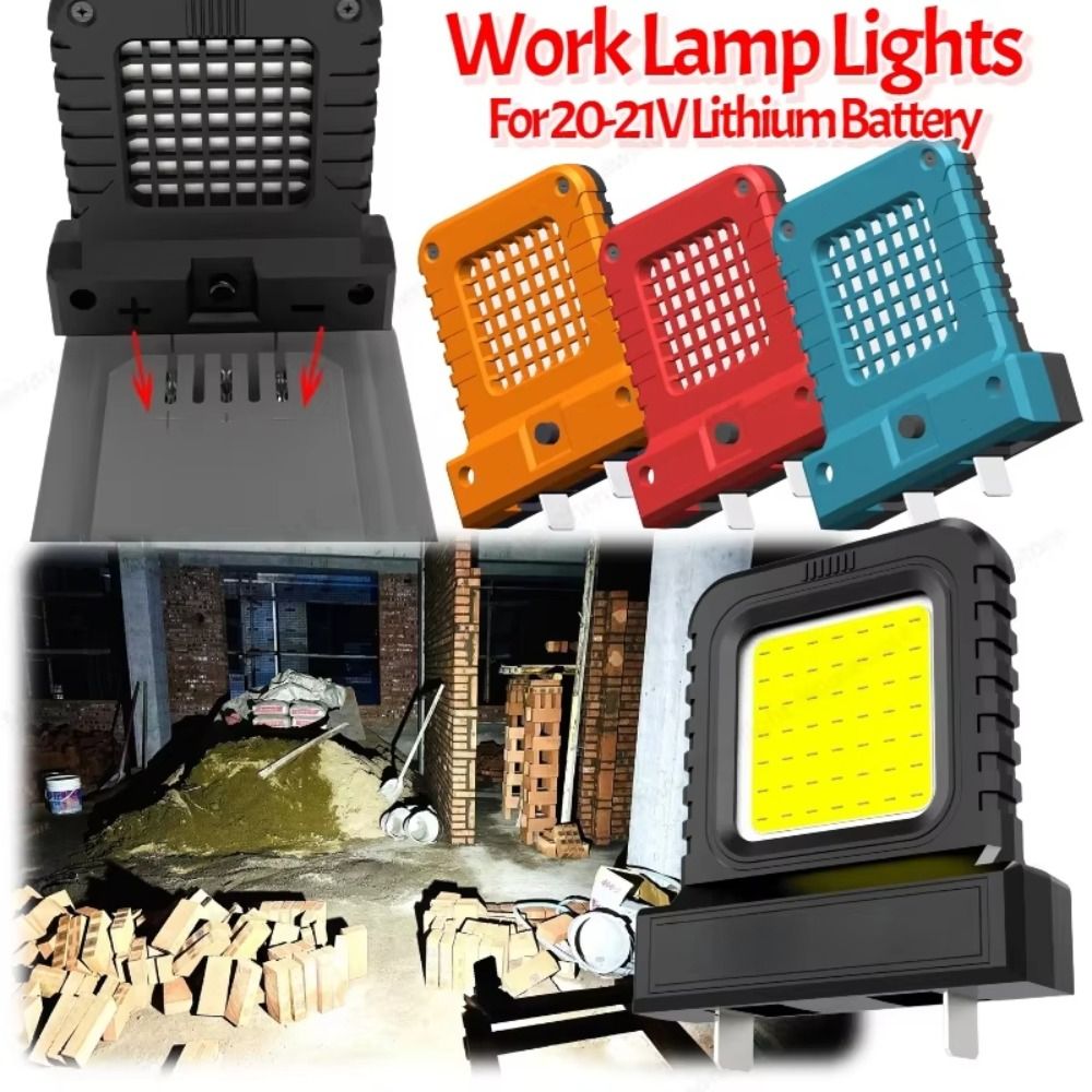 Lámpara de Trabajo LED para He - Outdoor Power Solutions reseña y precio