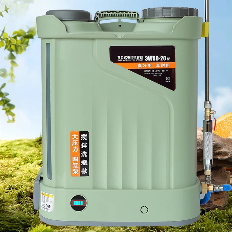 Pulverizador agrícola con bomb - Electric Sprayer Backpack reseña y precio