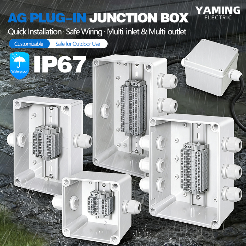 Caja de Conexiones Impermeable - Outdoor Power Block reseña y precio