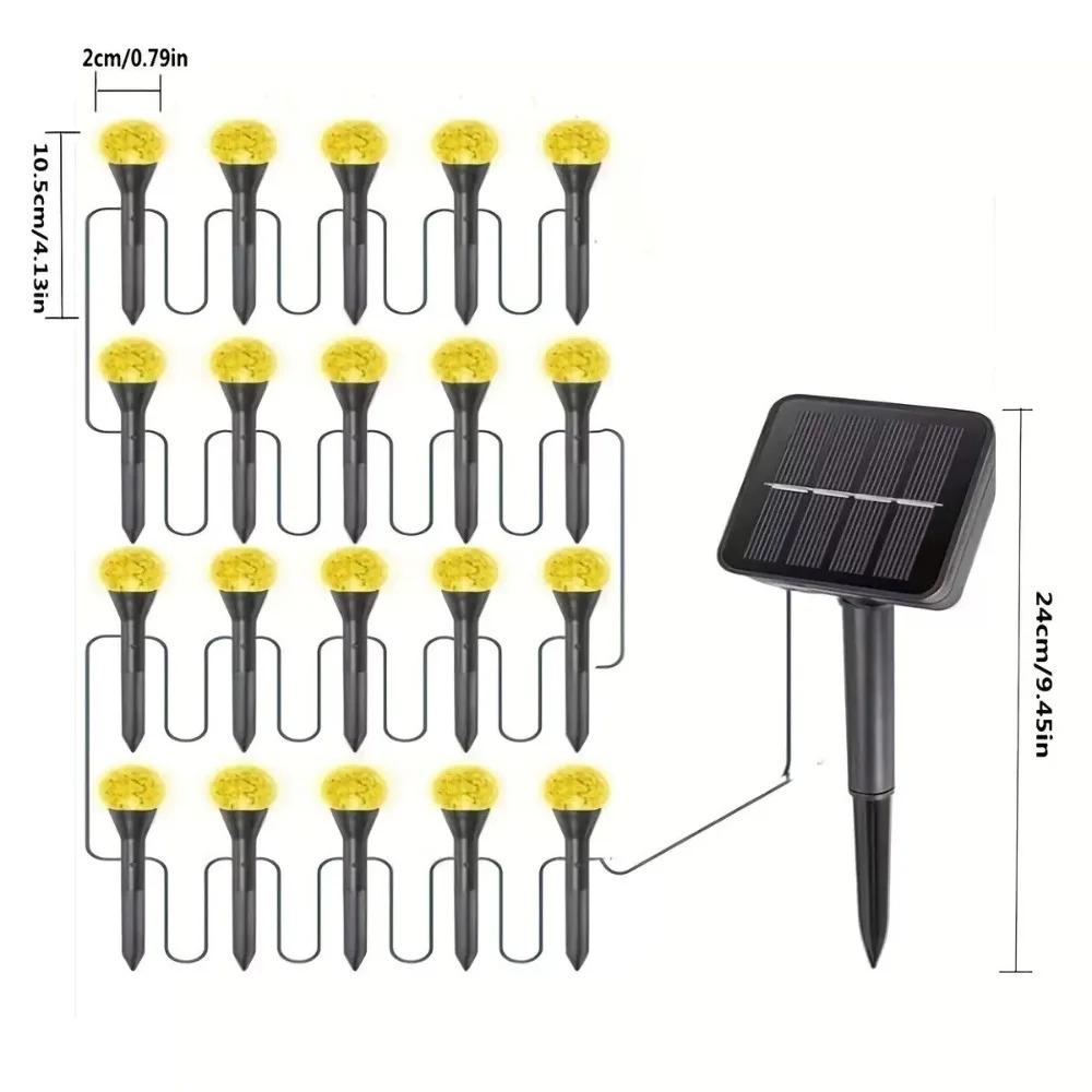 Guirnalda de luces LED para ex - Outdoor Power For Xmas Lights reseña y precio