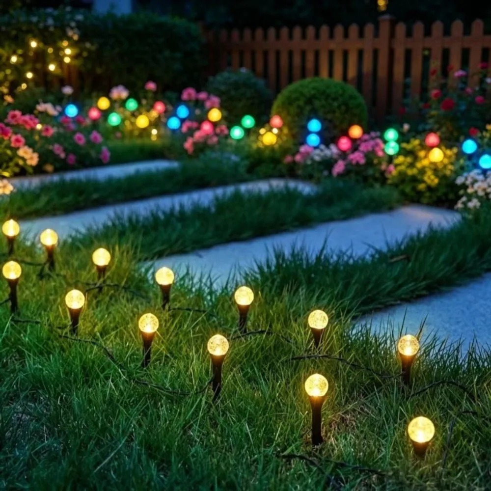 Guirnalda de luces LED para ex - Outdoor Power For Xmas Lights reseña y precio