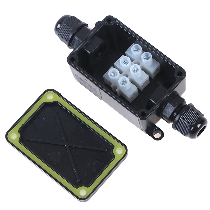 Caja de conexiones de conector - Outdoor Power Outlet Box reseña y precio