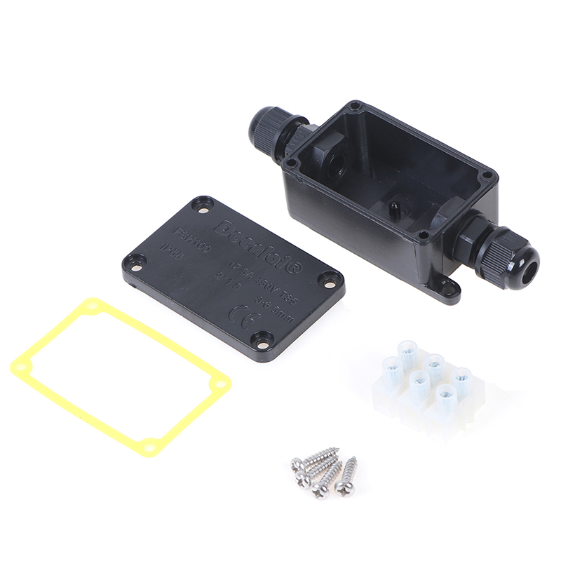 Caja de conexiones de conector - Outdoor Power Outlet Box reseña y precio