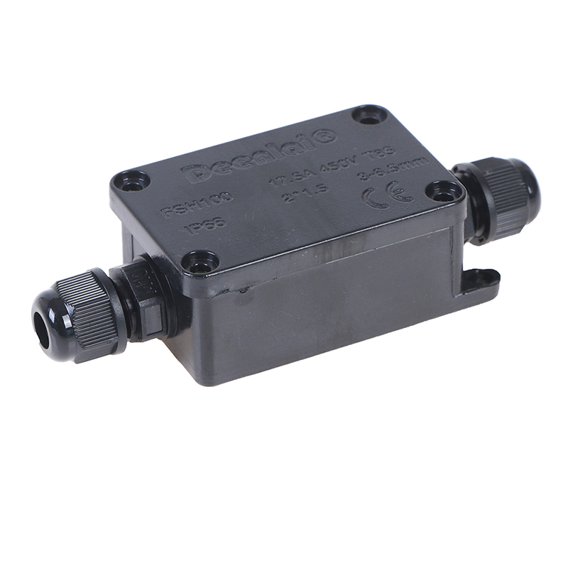 Caja de conexiones de conector - Outdoor Power Outlet Box reseña y precio