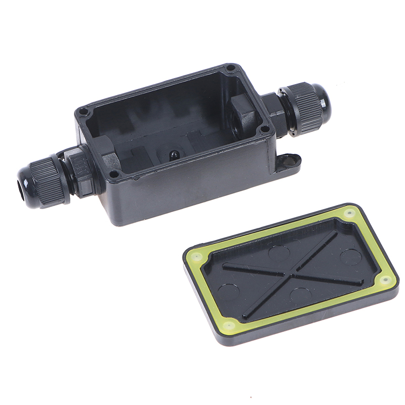 Caja de conexiones de conector - Outdoor Power Outlet Box reseña y precio